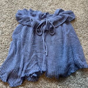 Free People Beach Knit Tube Top